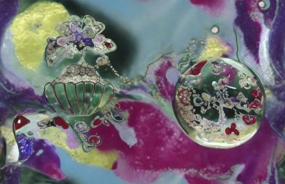 ORNAMENTO VIRTUAL II - a Digital Art Artowrk by Beatriz Finkielsztejn